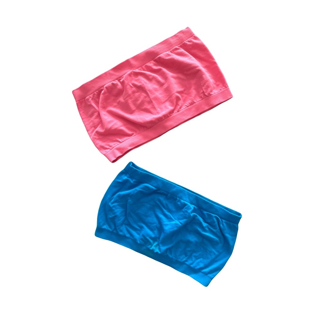 Girls Neon Bandeaus (Set of 2)